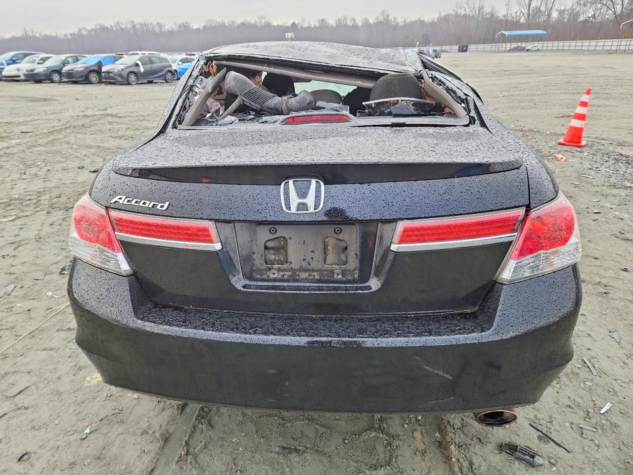 2012 HONDA ACCORD EX photo 16