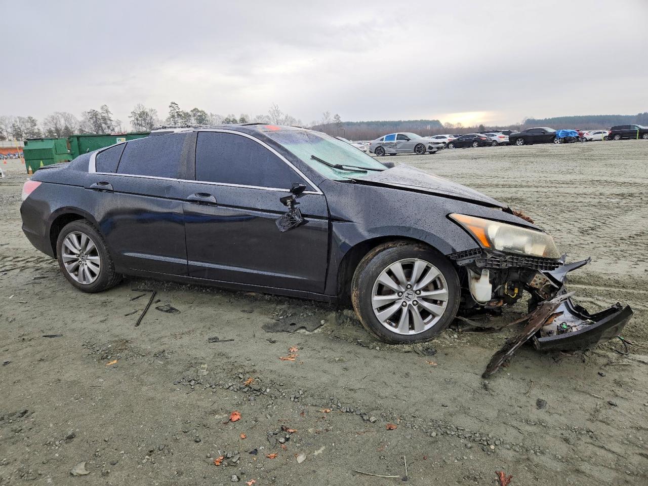 2012 HONDA ACCORD EX photo 10
