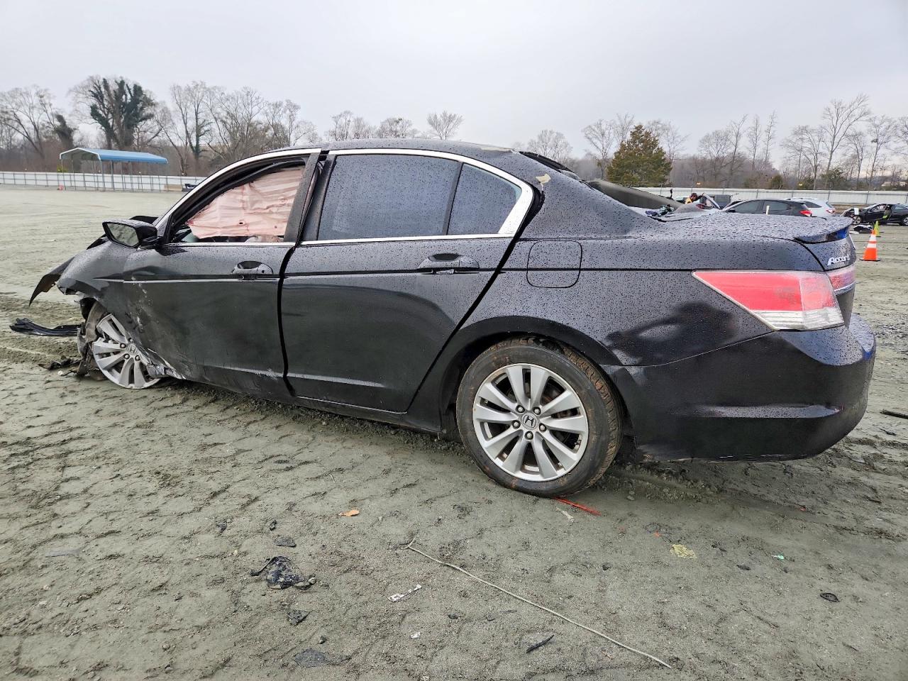 2012 HONDA ACCORD EX photo 4