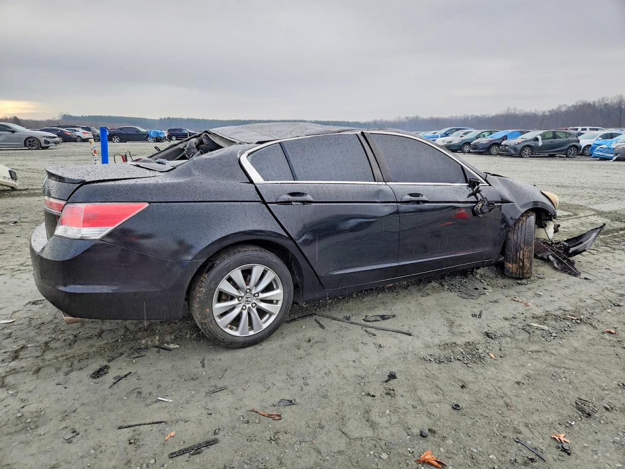 2012 HONDA ACCORD EX photo 7