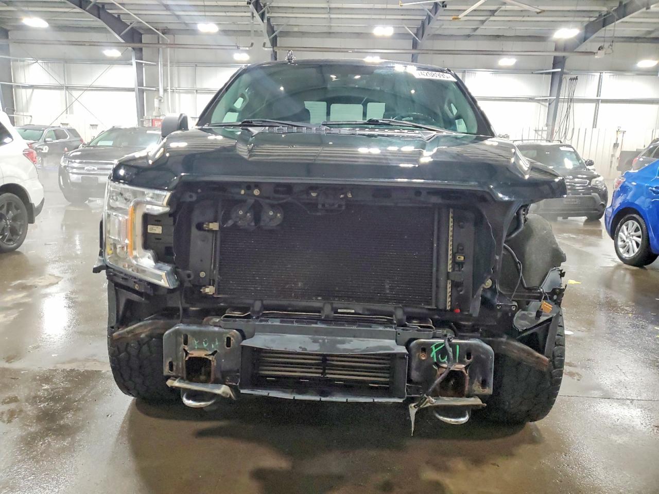 2018 FORD F150 SUPERCREW photo 9