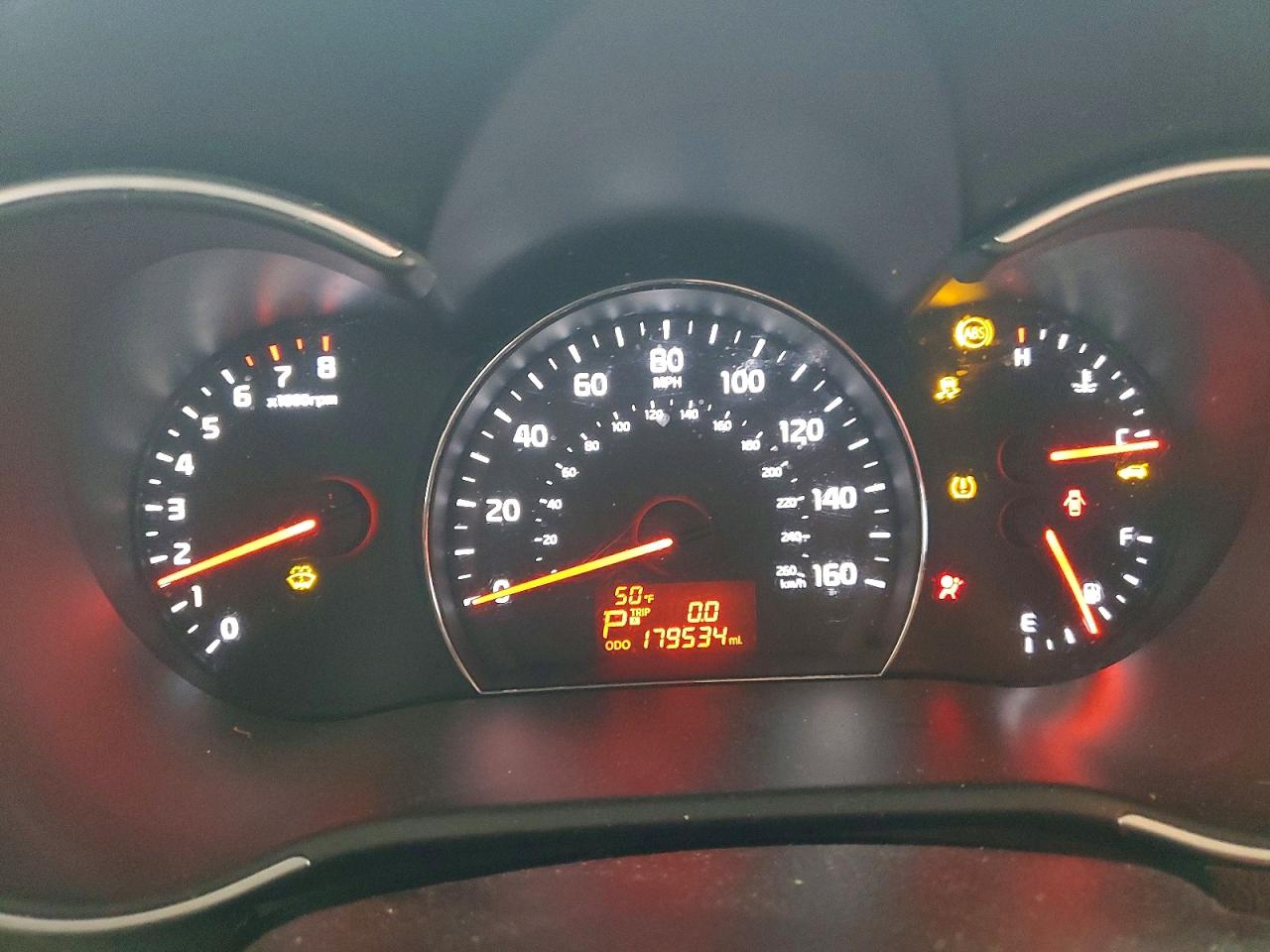 2014 KIA SORENTO LX photo 9