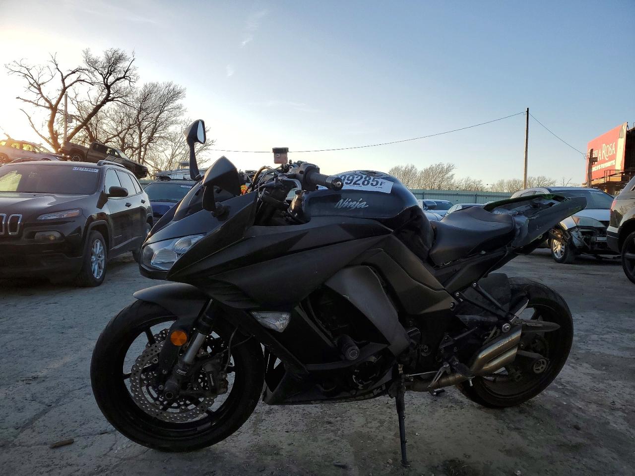 2015 KAWASAKI ZX1000 photo 3