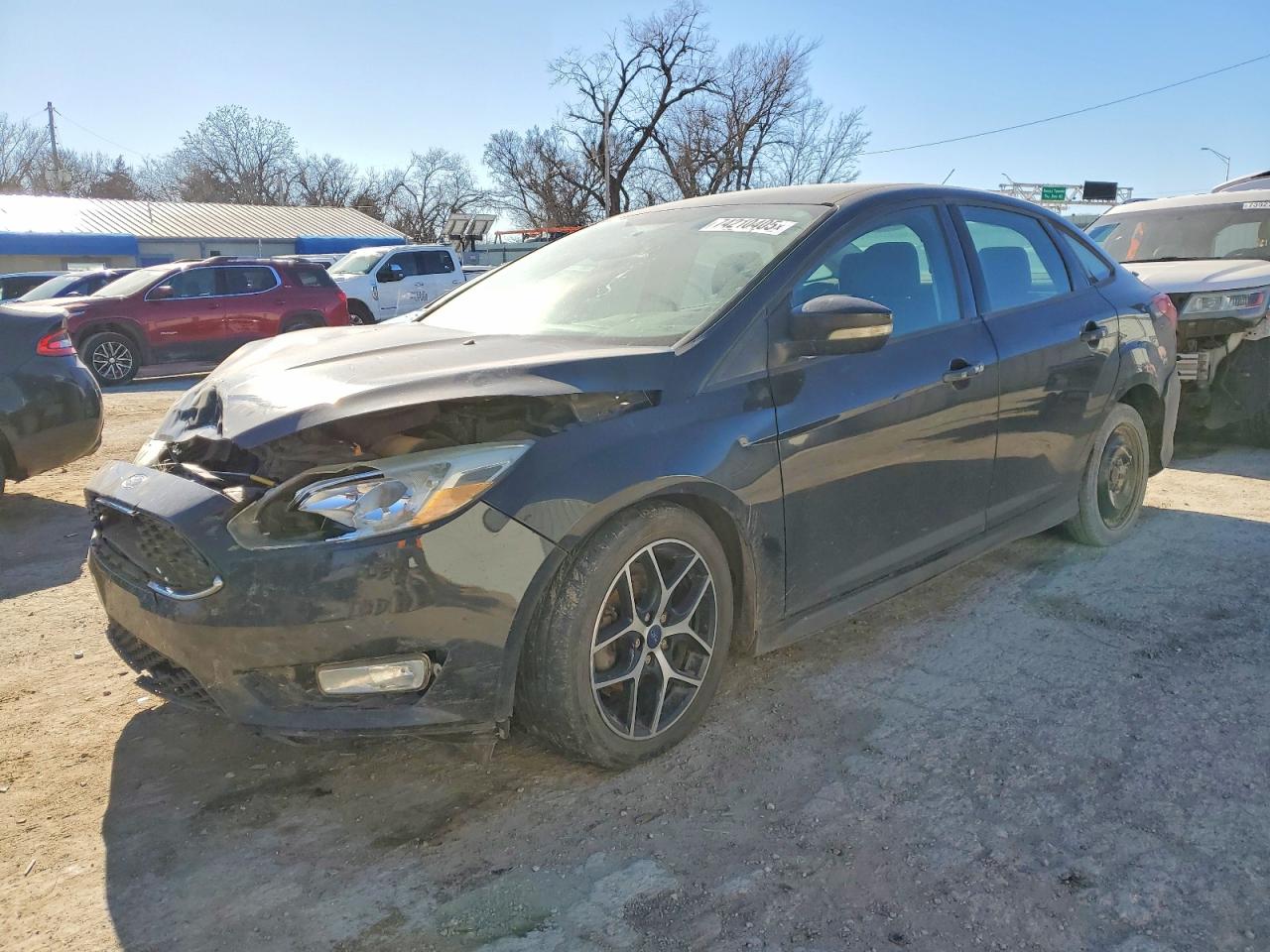 2015 FORD FOCUS