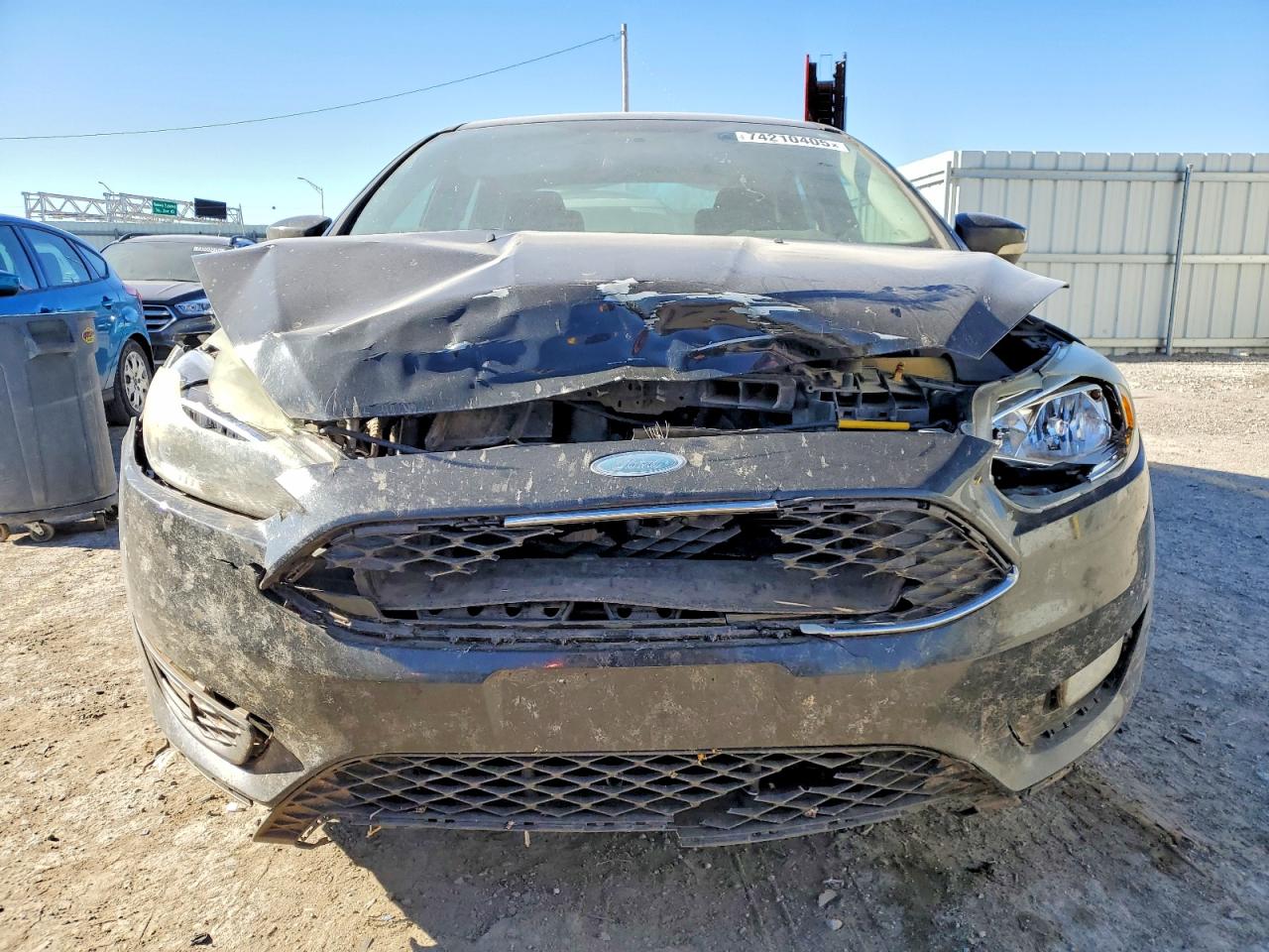 2015 FORD FOCUS SE photo 5