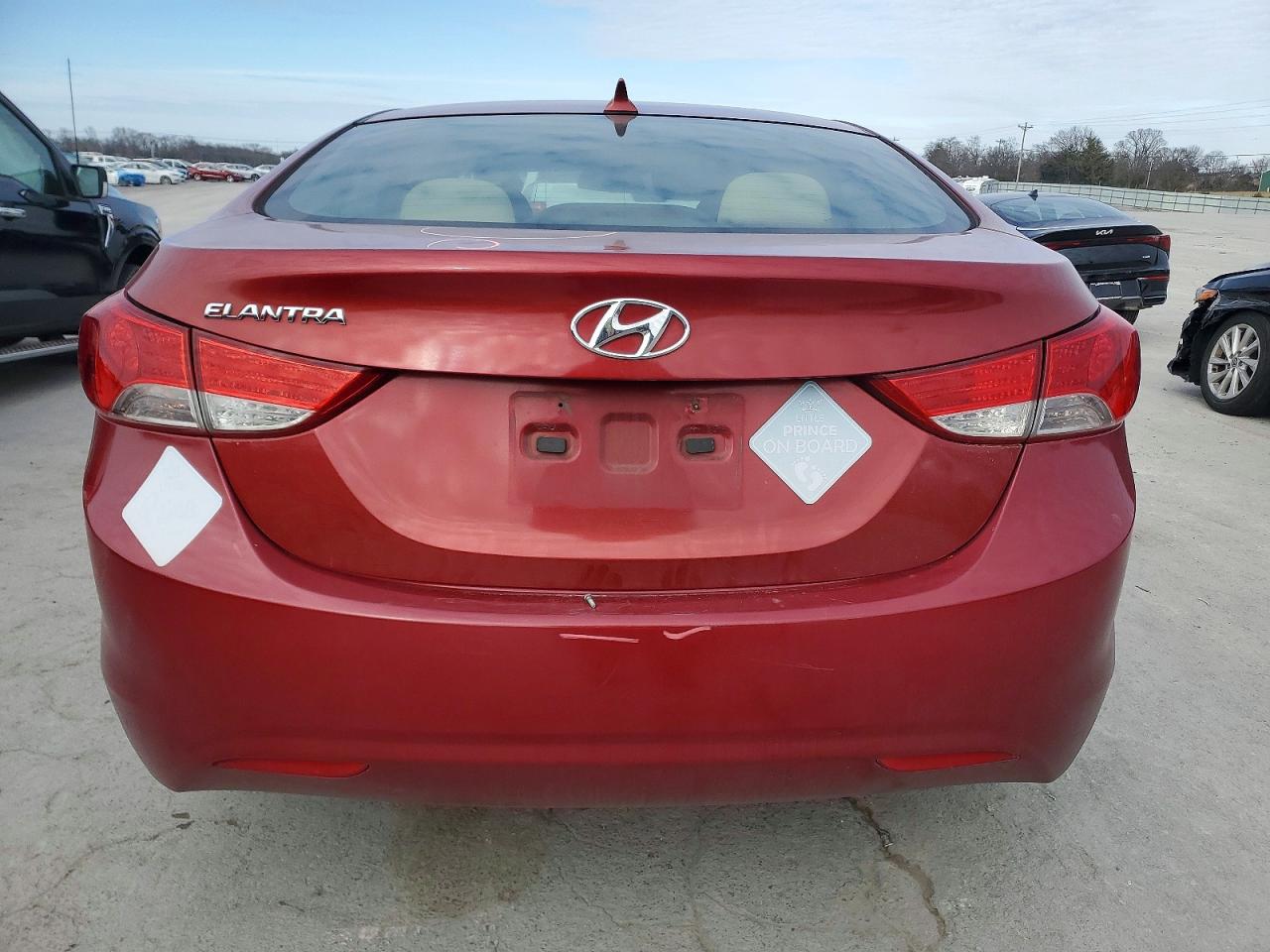 2013 HYUNDAI ELANTRA GLS photo 11