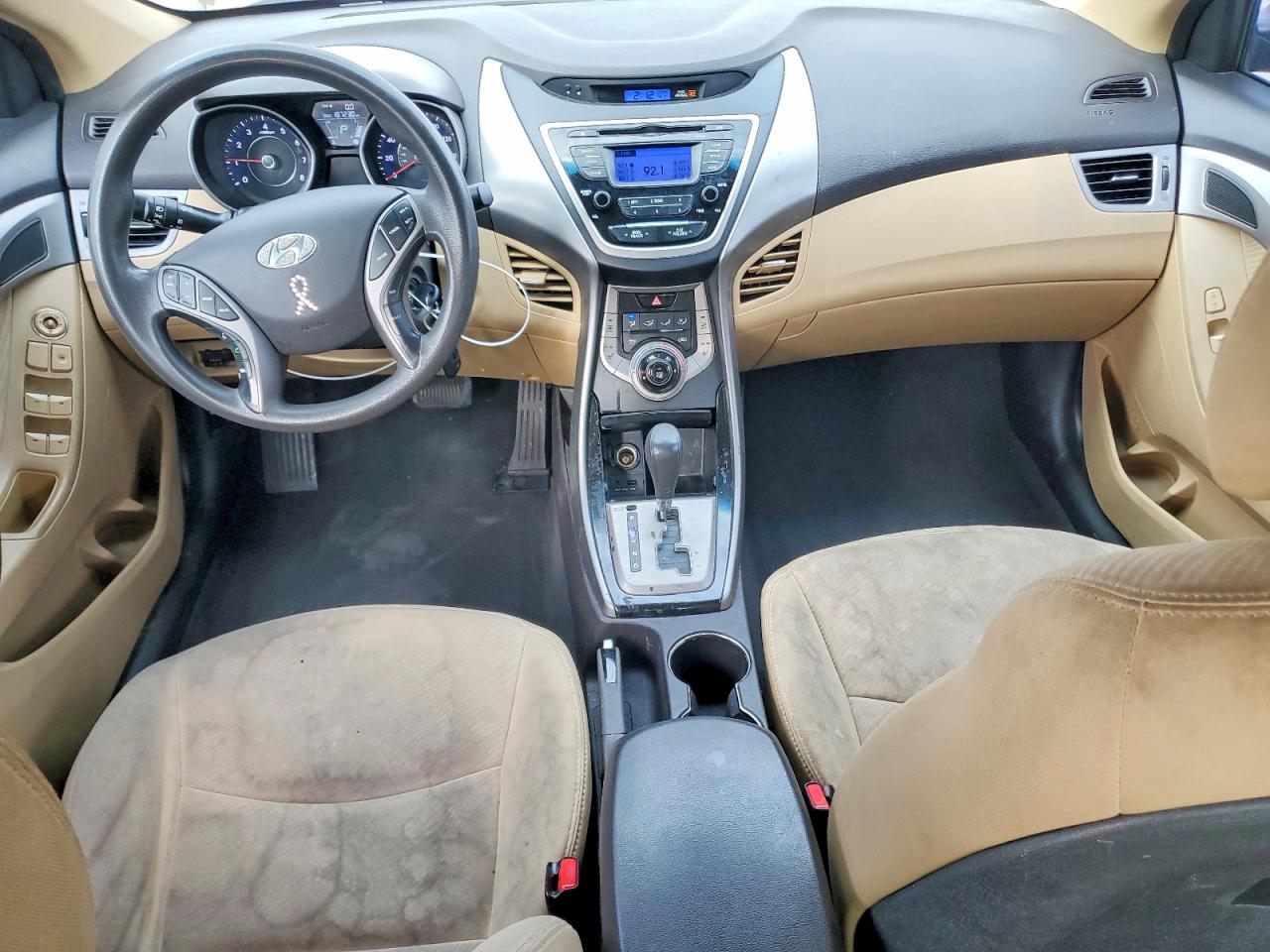 2013 HYUNDAI ELANTRA GLS photo 15