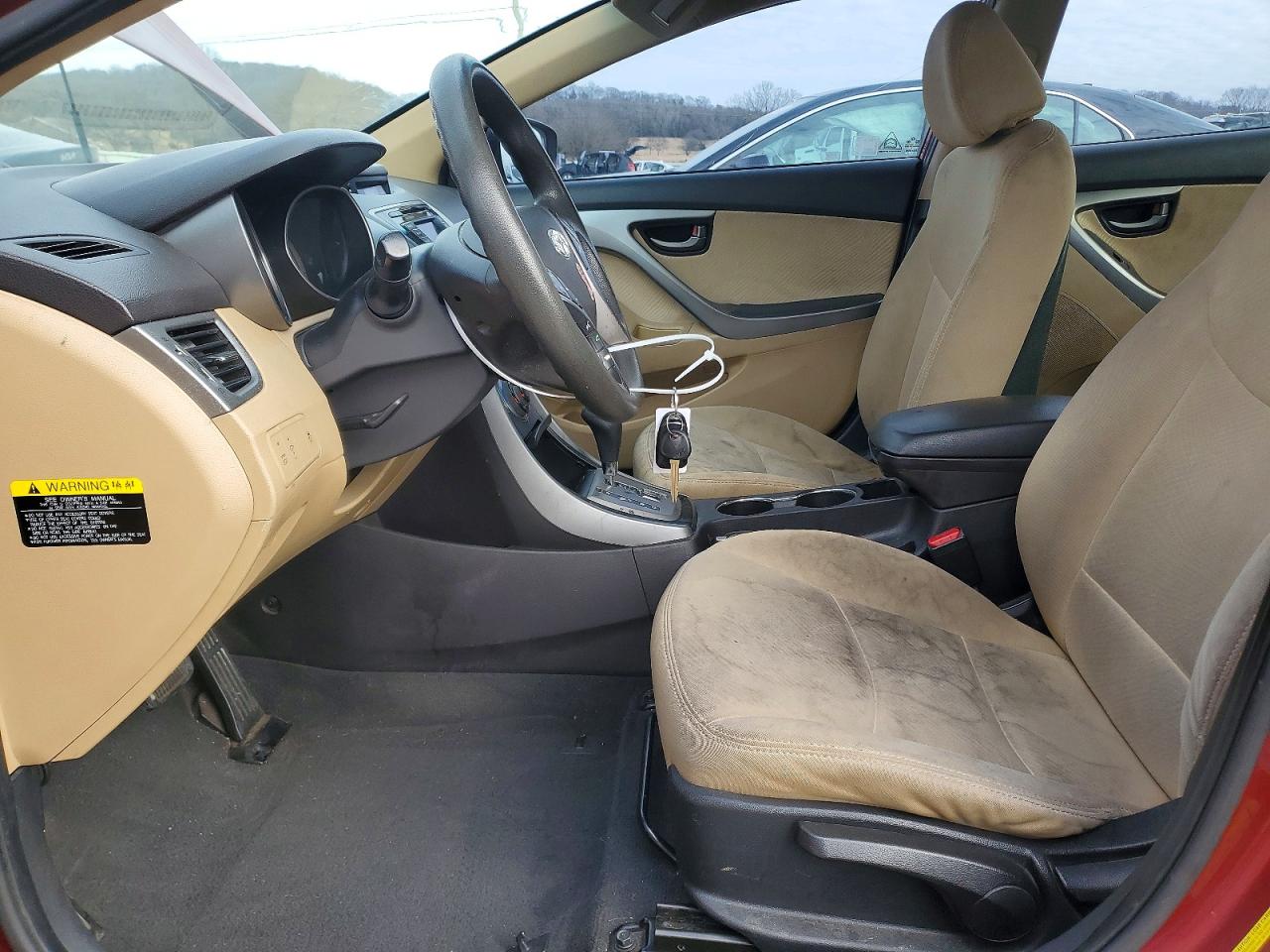 2013 HYUNDAI ELANTRA GLS photo 13