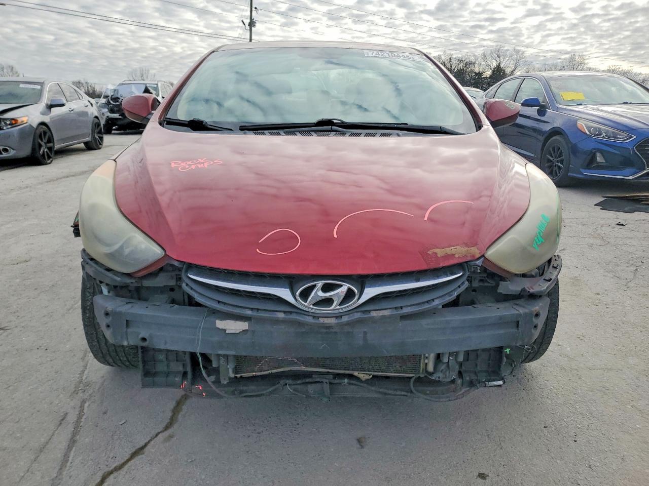 2013 HYUNDAI ELANTRA GLS photo 9