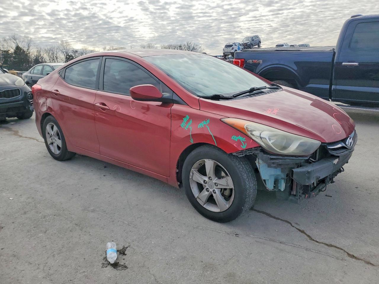 2013 HYUNDAI ELANTRA GLS photo 7