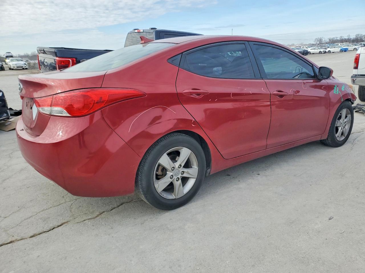 2013 HYUNDAI ELANTRA GLS photo 5