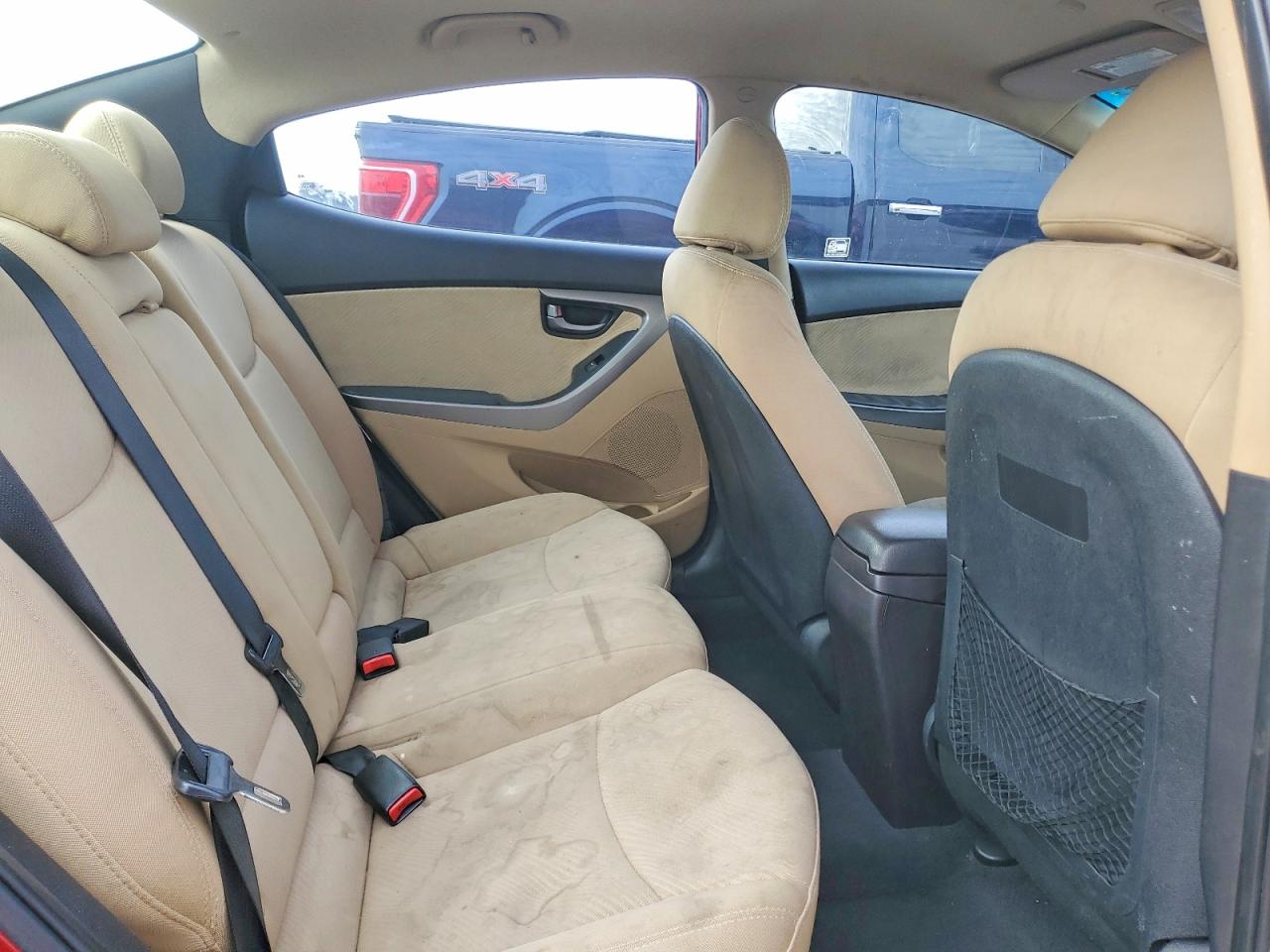 2013 HYUNDAI ELANTRA GLS photo 19
