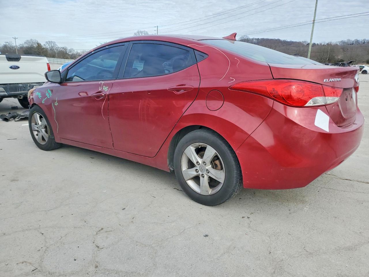 2013 HYUNDAI ELANTRA GLS photo 3