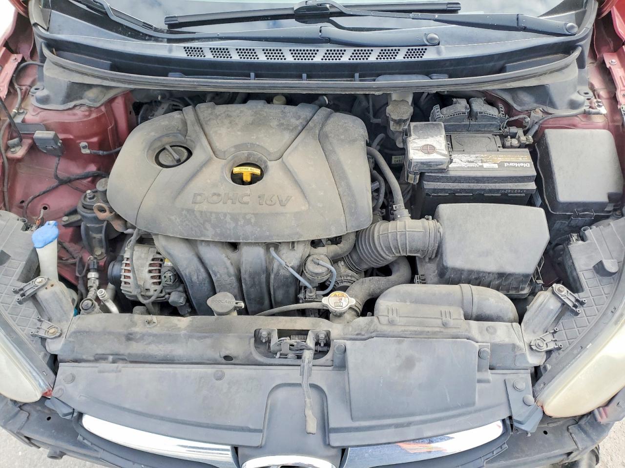 2013 HYUNDAI ELANTRA GLS photo 21