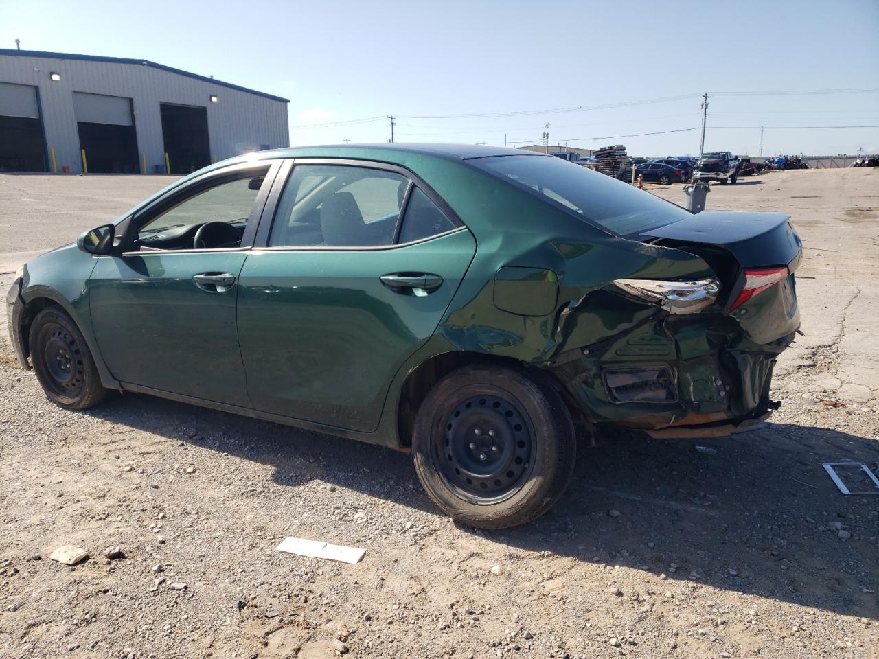 2014 TOYOTA COROLLA L photo 2