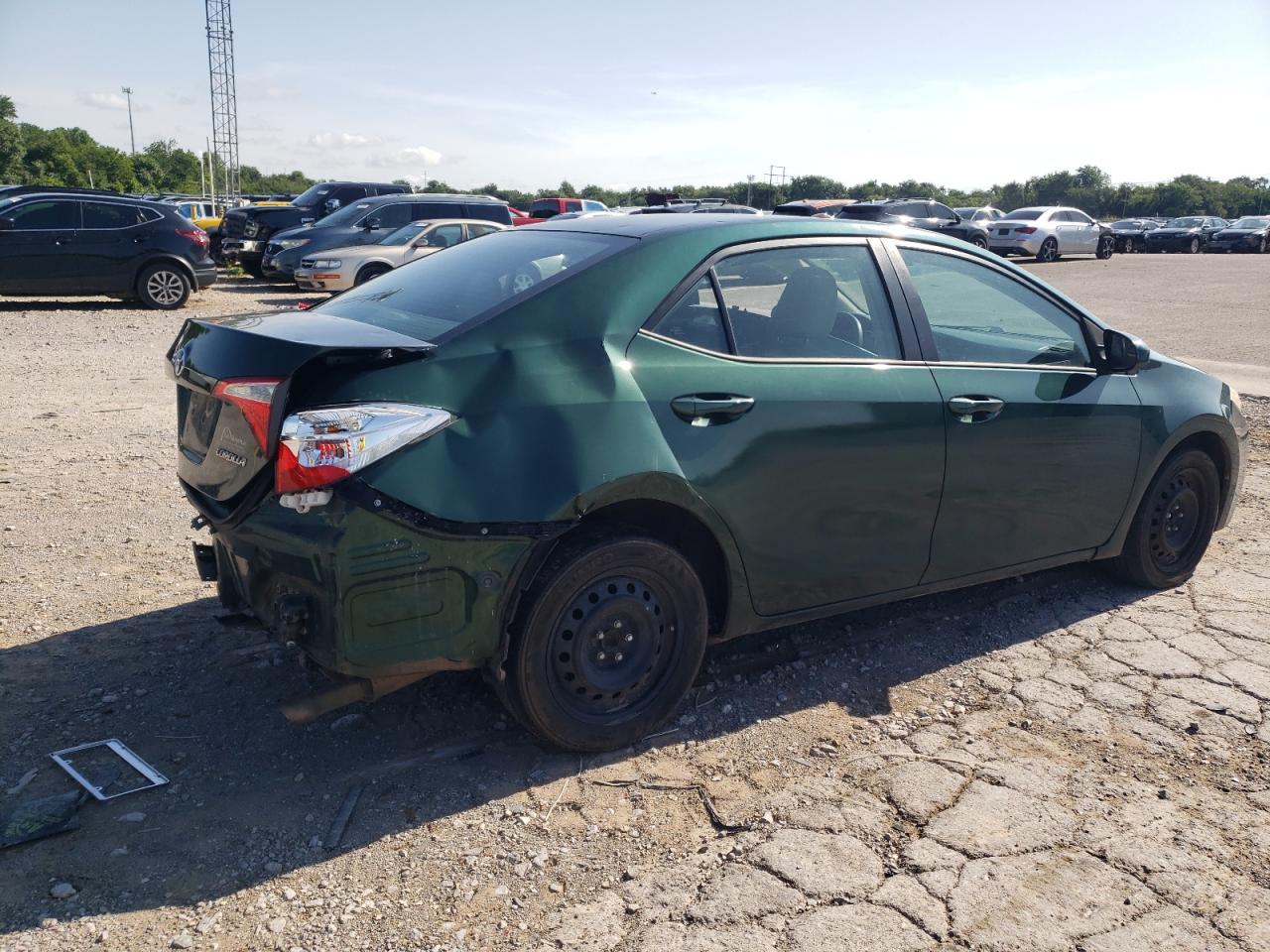 2014 TOYOTA COROLLA L photo 3