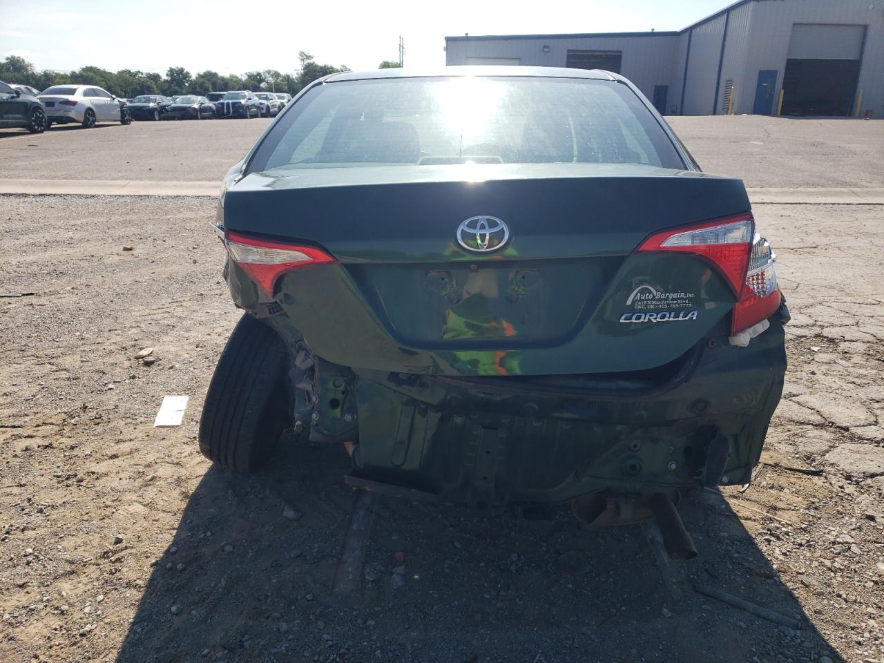 2014 TOYOTA COROLLA L photo 6