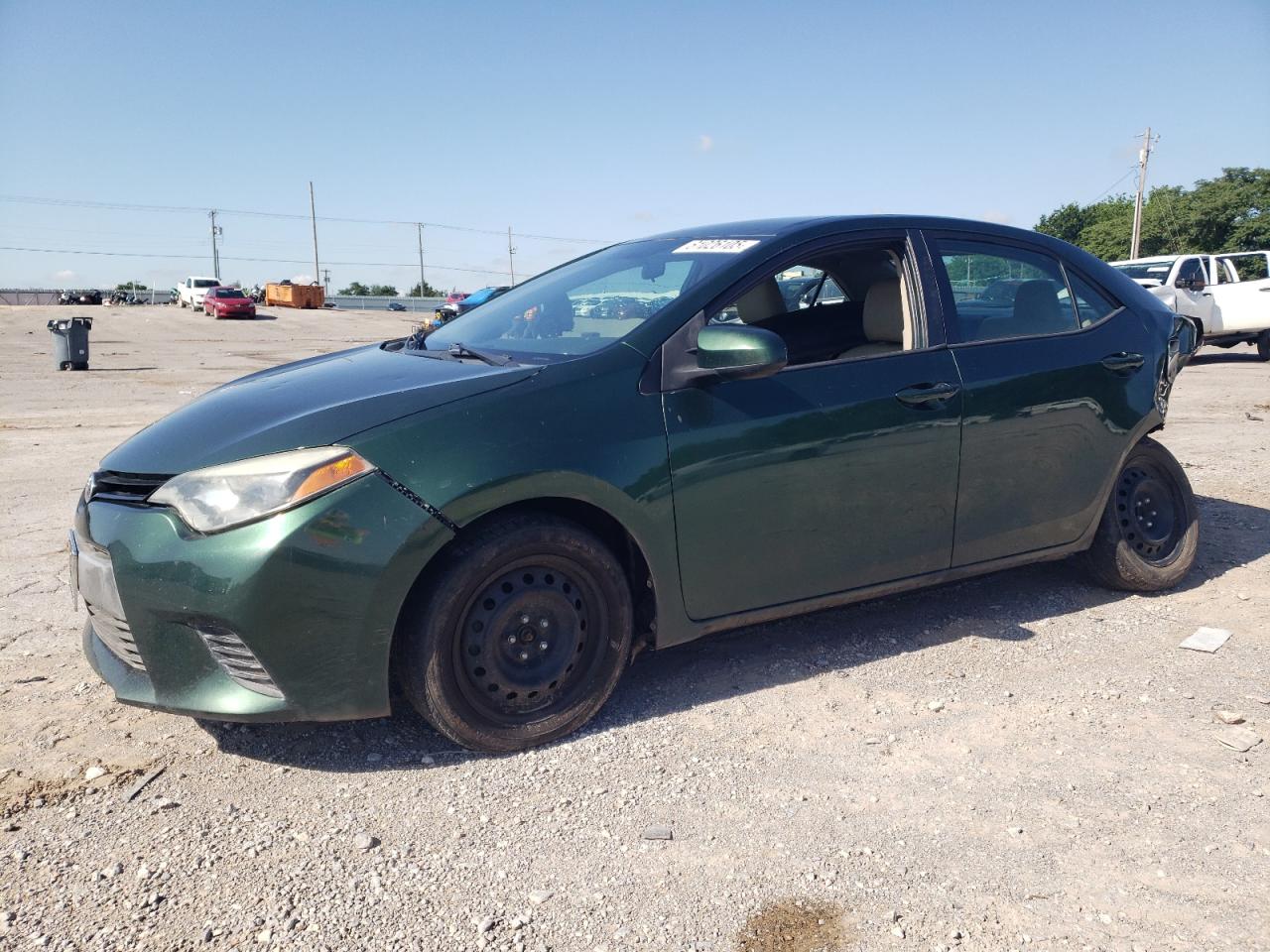 2014 TOYOTA COROLLA