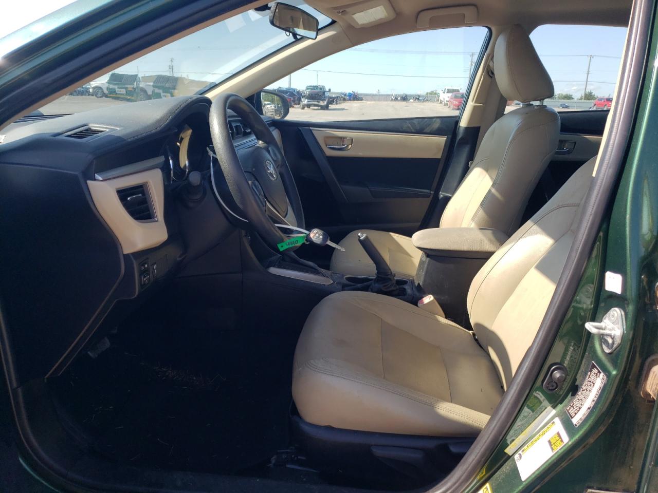 2014 TOYOTA COROLLA L photo 7