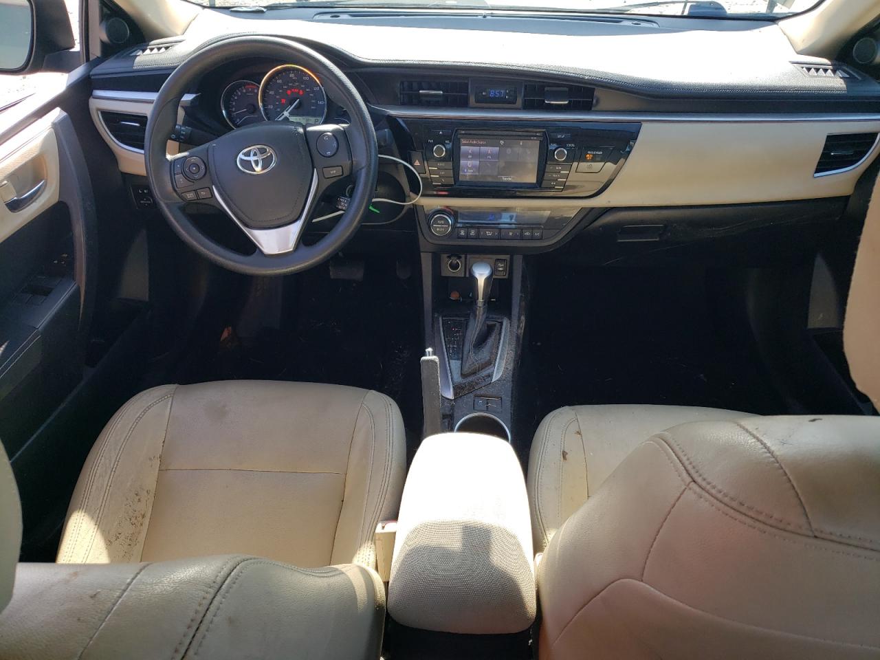 2014 TOYOTA COROLLA L photo 8