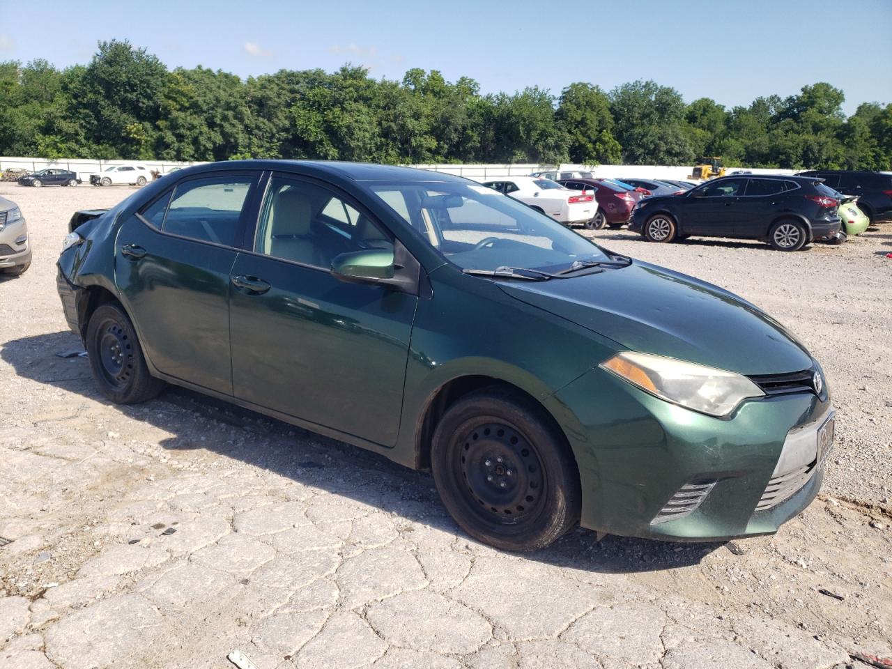 2014 TOYOTA COROLLA L photo 4