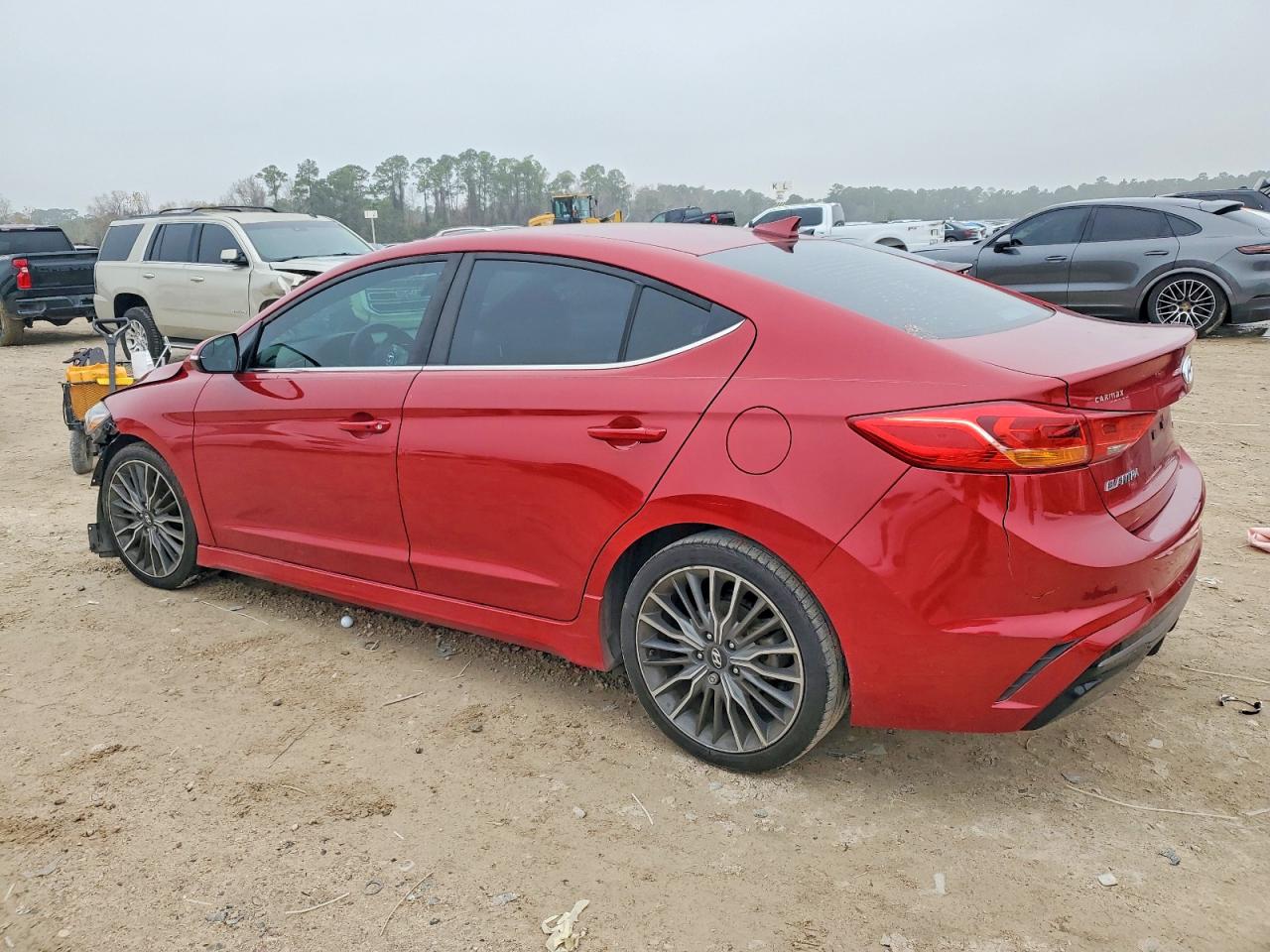 2017 HYUNDAI ELANTRA SPORT photo 3