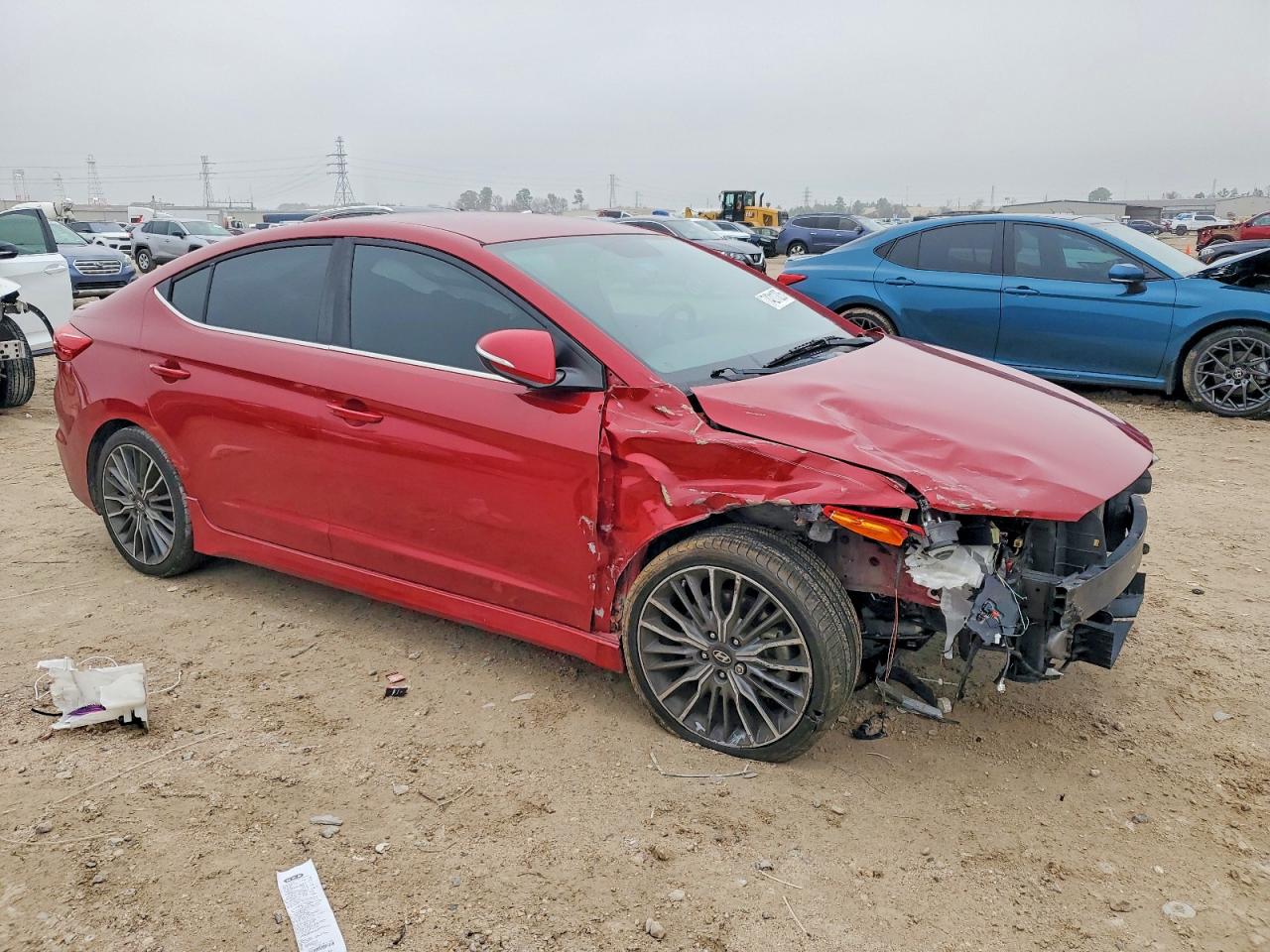 2017 HYUNDAI ELANTRA SPORT photo 7