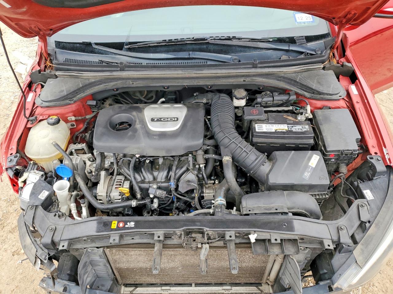 2017 HYUNDAI ELANTRA SPORT photo 21