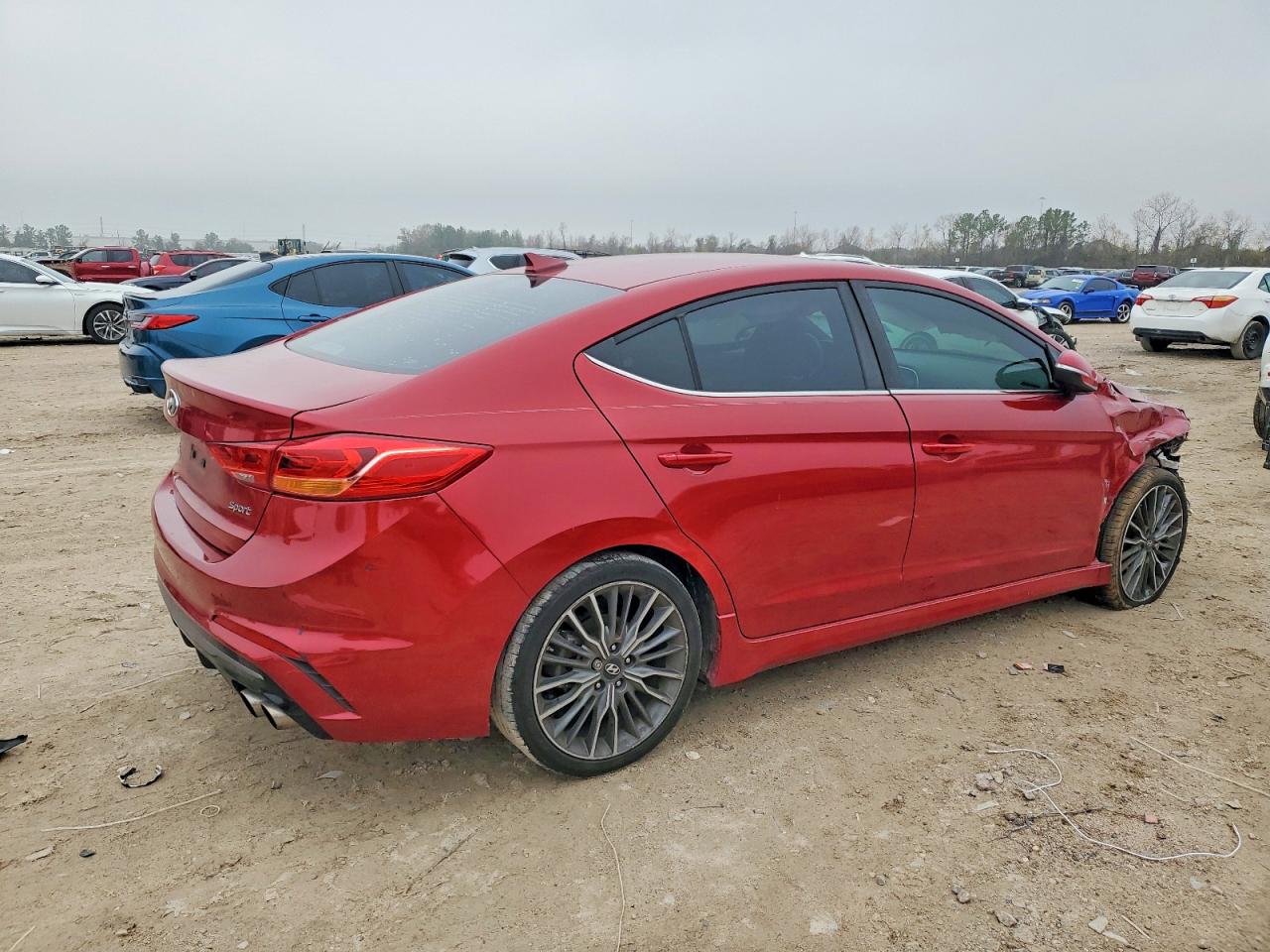 2017 HYUNDAI ELANTRA SPORT photo 5