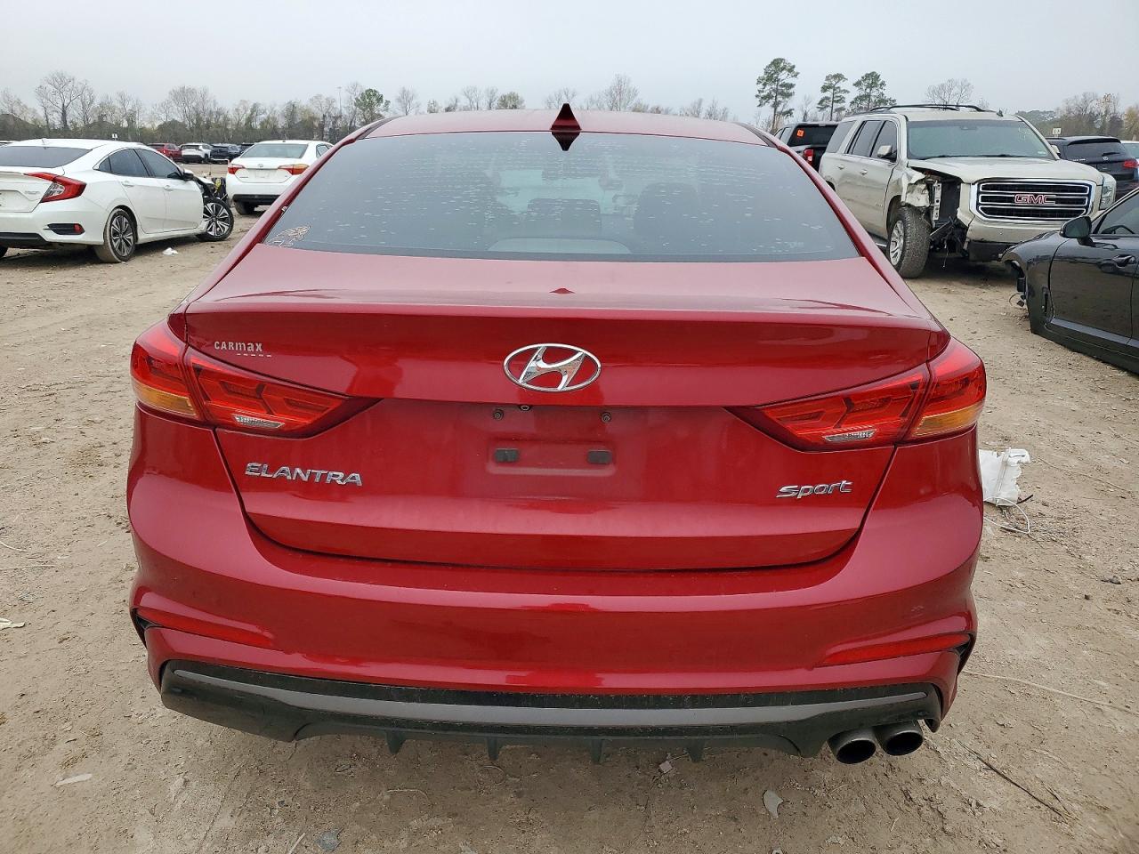 2017 HYUNDAI ELANTRA SPORT photo 11