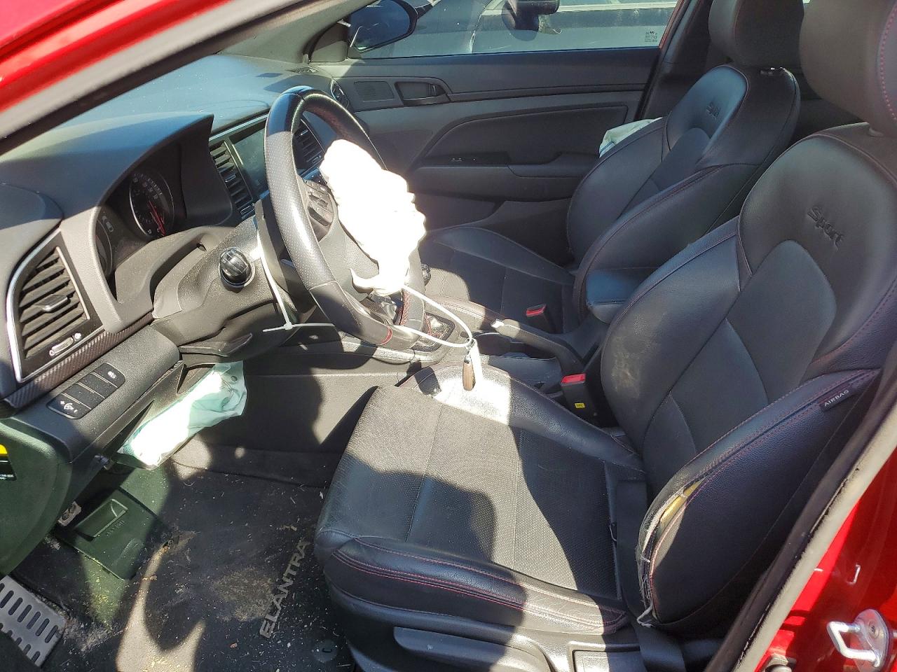 2017 HYUNDAI ELANTRA SPORT photo 13