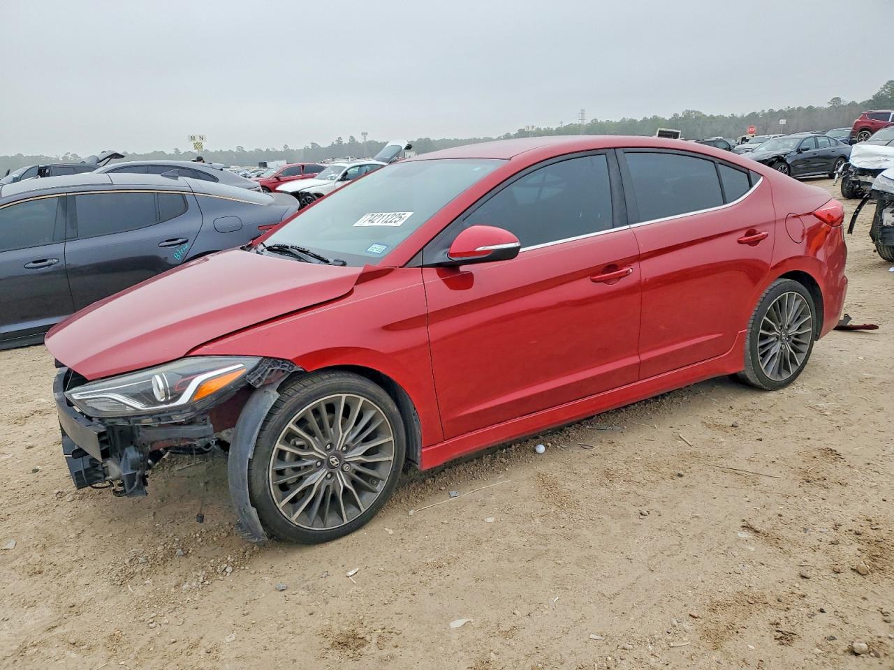 2017 HYUNDAI ELANTRA