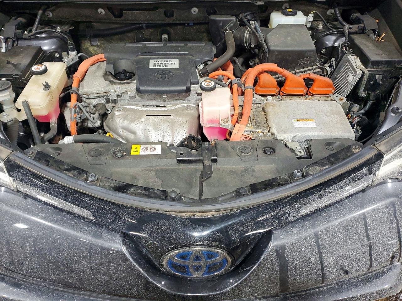 2017 TOYOTA RAV4 HV LIMITED photo 11