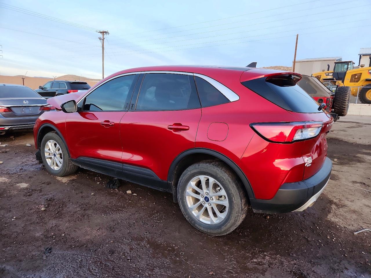 2022 FORD ESCAPE SE photo 3