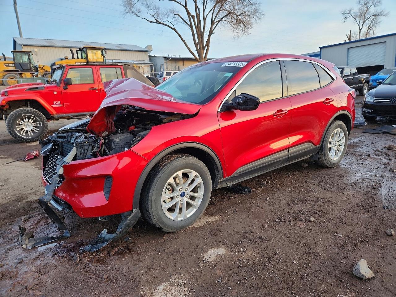 2022 FORD ESCAPE
