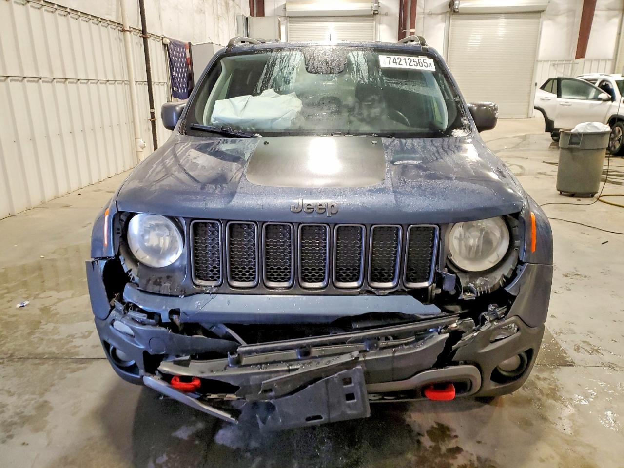 2020 JEEP RENEGADE TRAILHAWK photo 5