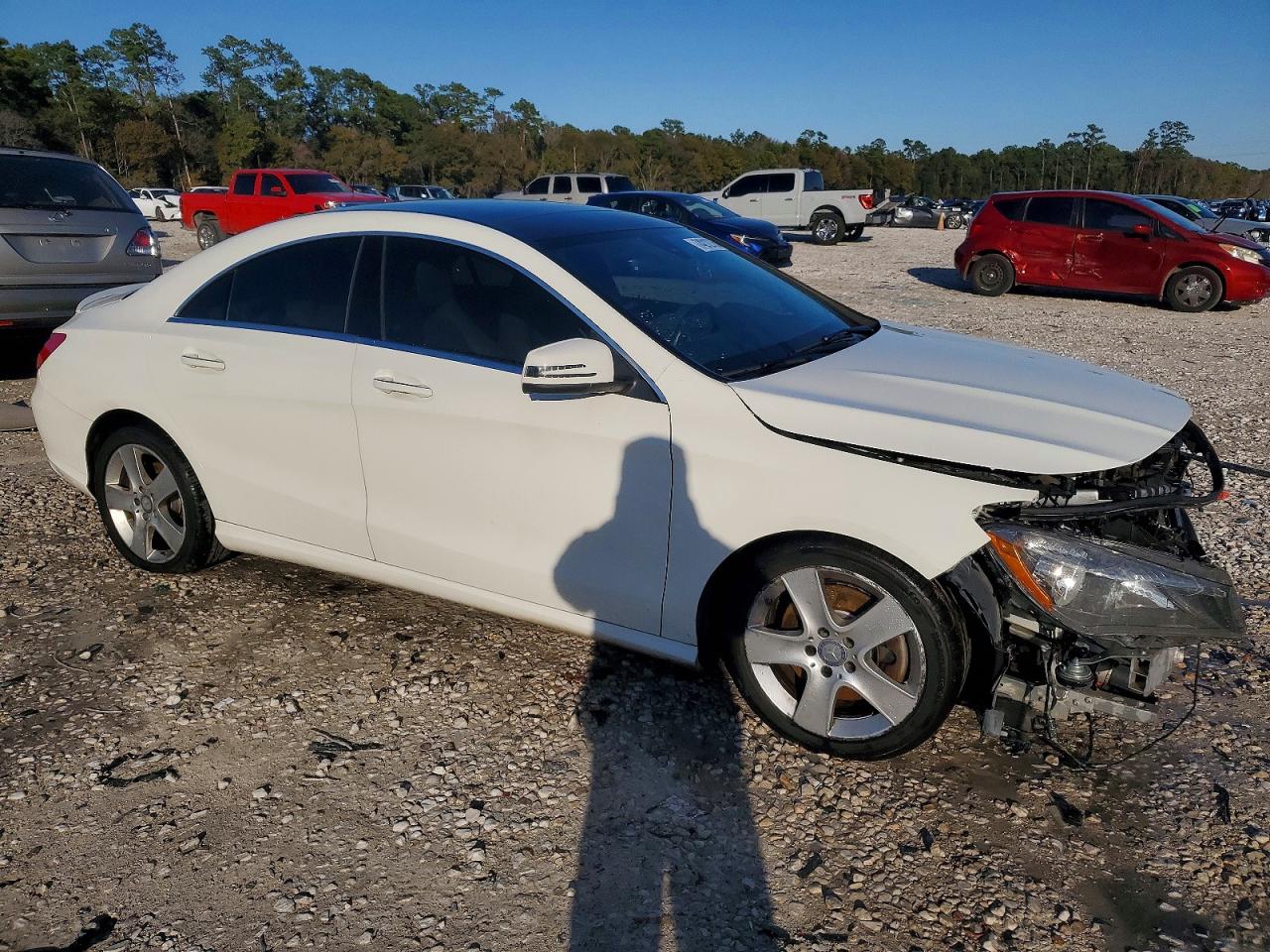 2016 MERCEDES-BENZ CLA 250 4MATIC photo 4