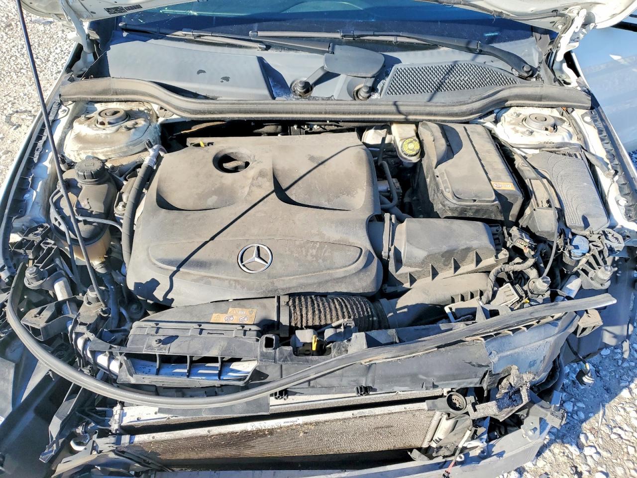 2016 MERCEDES-BENZ CLA 250 4MATIC photo 11