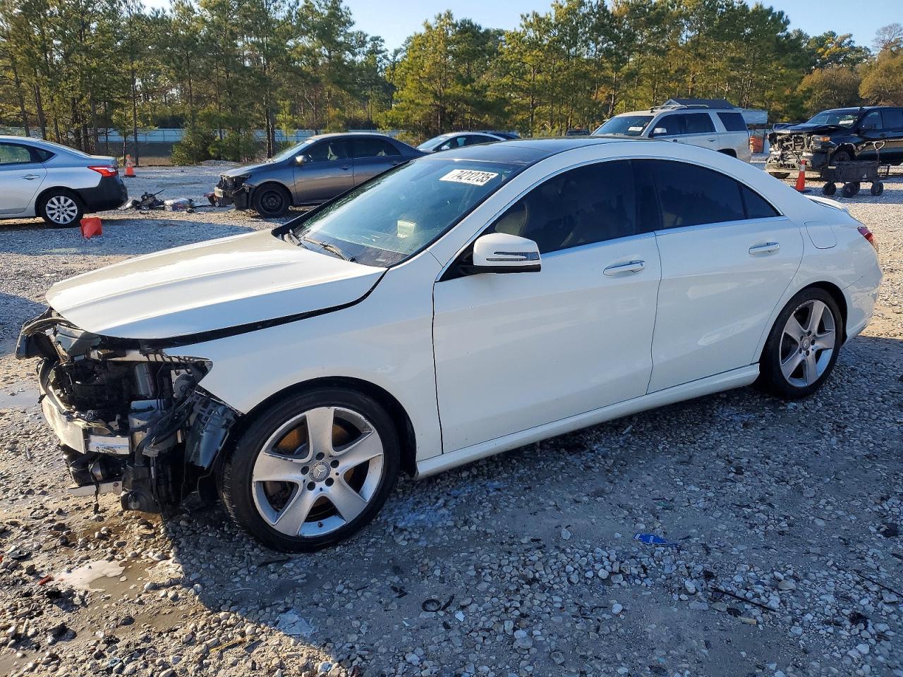 2016 MERCEDES-BENZ CLA