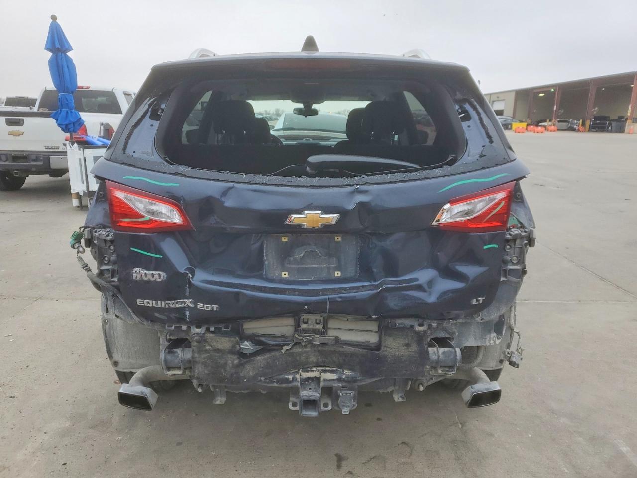 2018 CHEVROLET EQUINOX LT photo 16