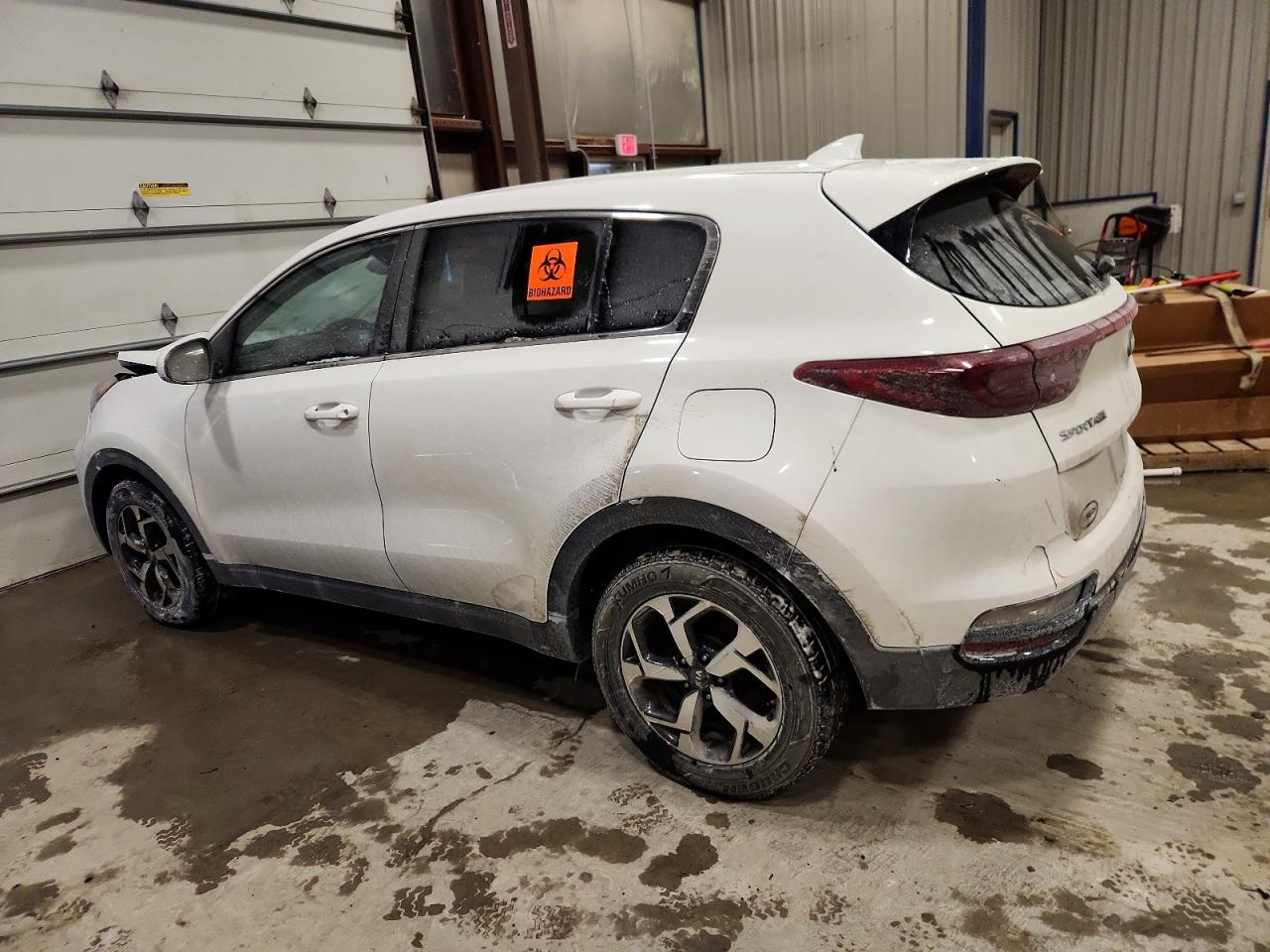 2020 KIA SPORTAGE LX photo 2