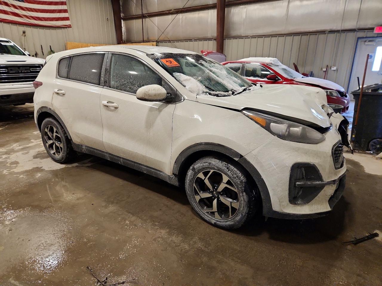 2020 KIA SPORTAGE LX photo 4