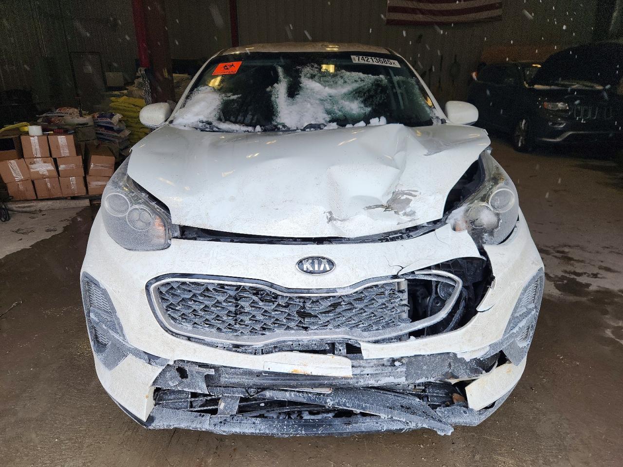 2020 KIA SPORTAGE LX photo 5