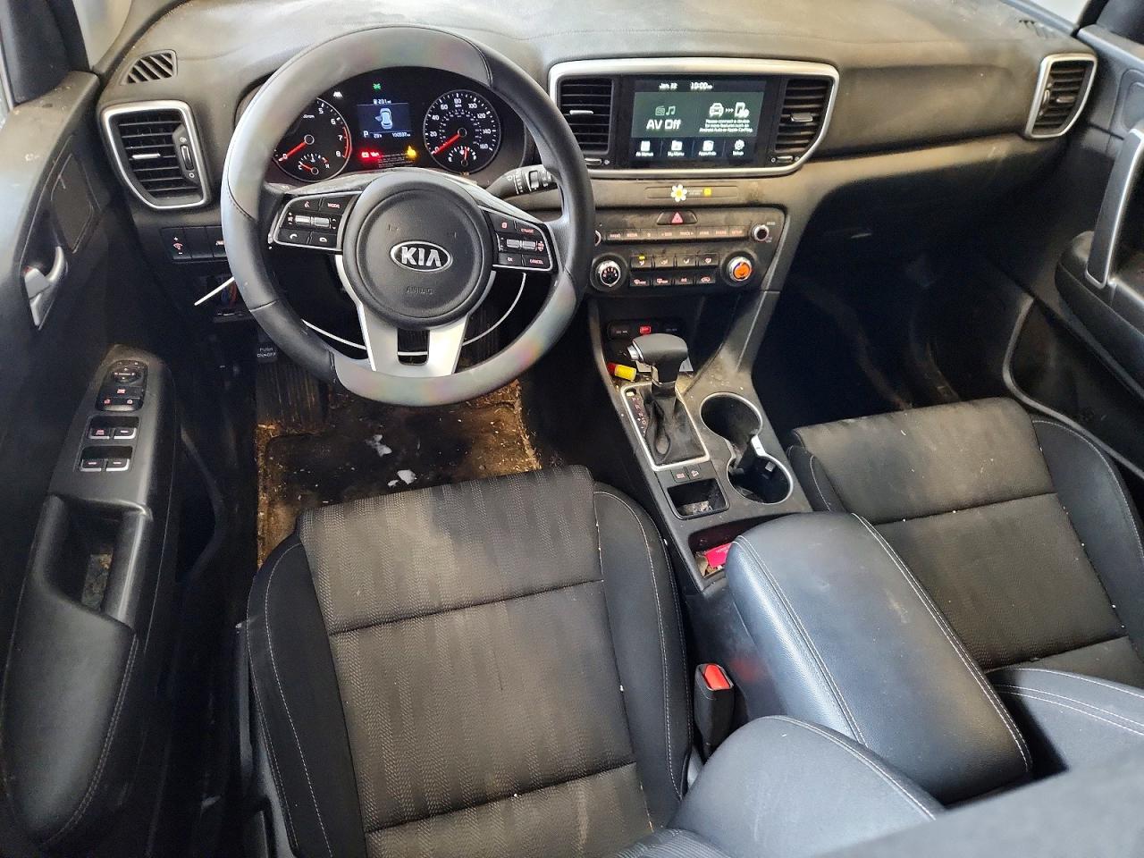 2020 KIA SPORTAGE LX photo 8