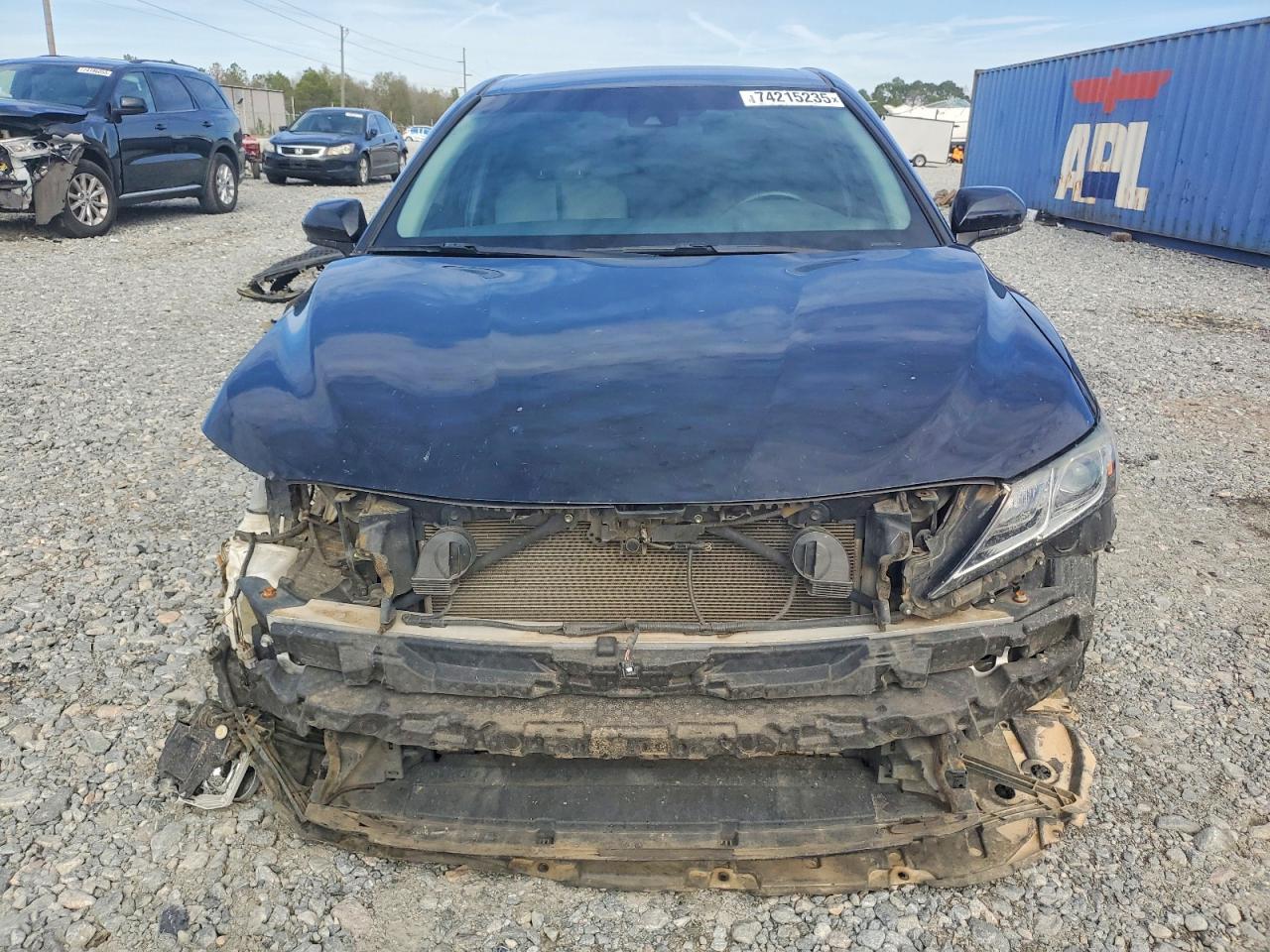 2018 TOYOTA CAMRY L photo 9