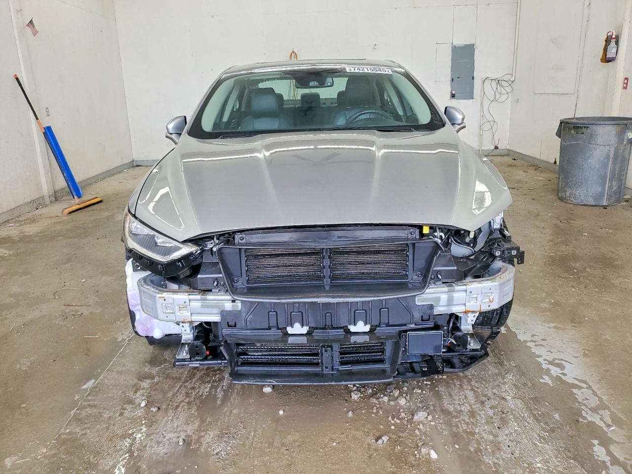 2020 FORD FUSION TITANIUM photo 5