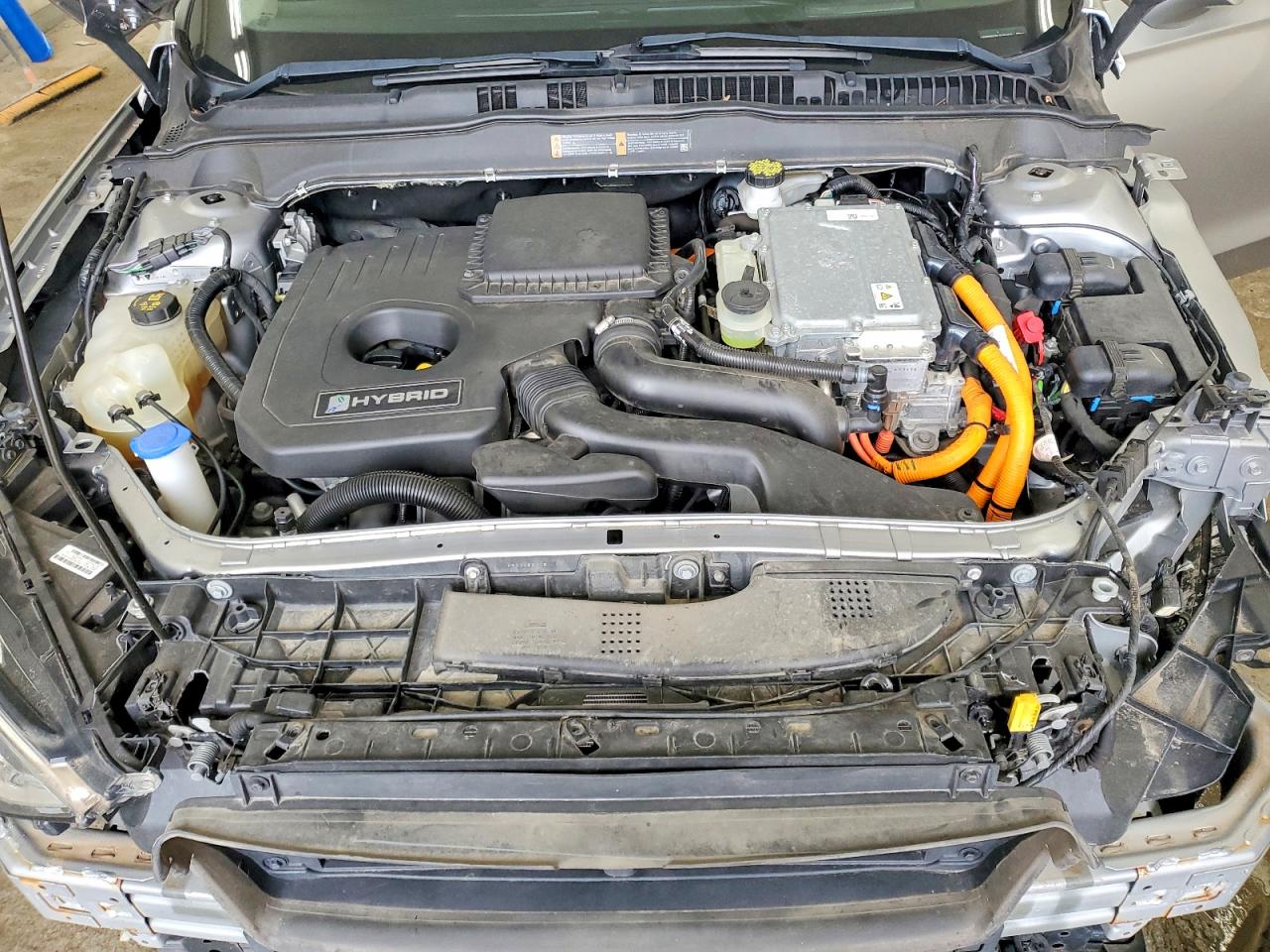 2020 FORD FUSION TITANIUM photo 11