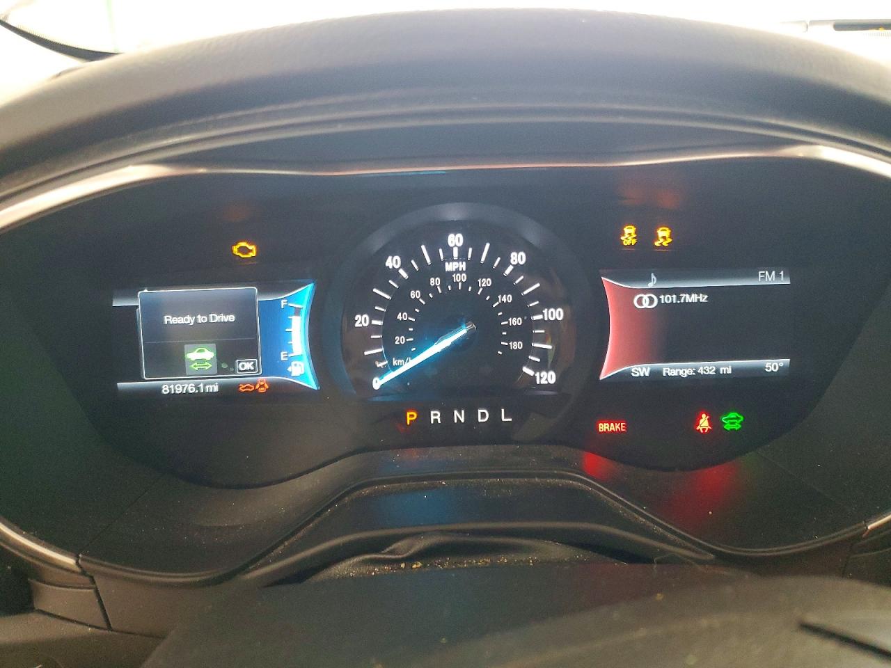 2020 FORD FUSION TITANIUM photo 9