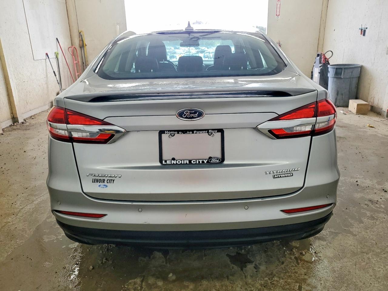 2020 FORD FUSION TITANIUM photo 6