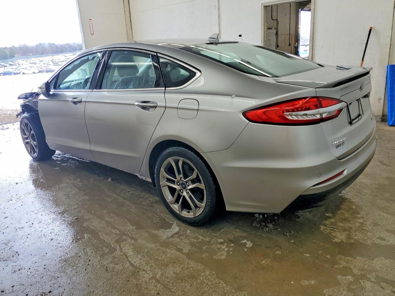 2020 FORD FUSION TITANIUM photo 2